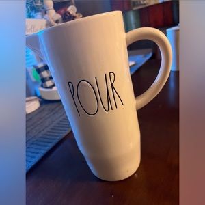 RAE DUNN “Pour” Pitcher